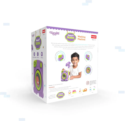 Funskool Giggles Playset Happy Lil Home-Washing Machine