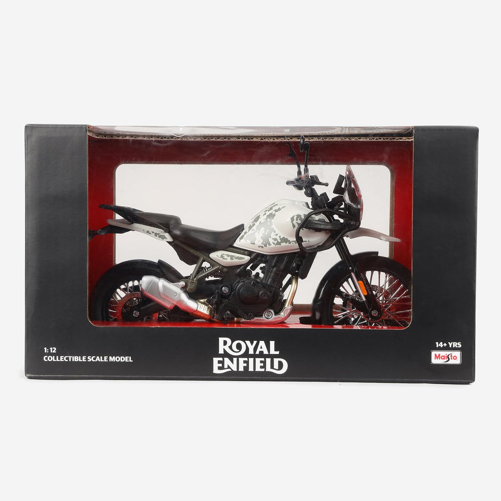 Maisto Royal Enfield New Himalayan Scale Model| Size: 1:12