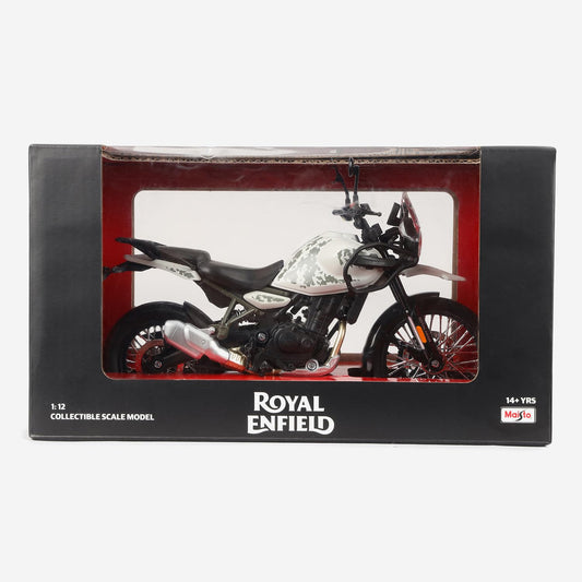 Maisto Royal Enfield New Himalayan Scale Model| Size: 1:12
