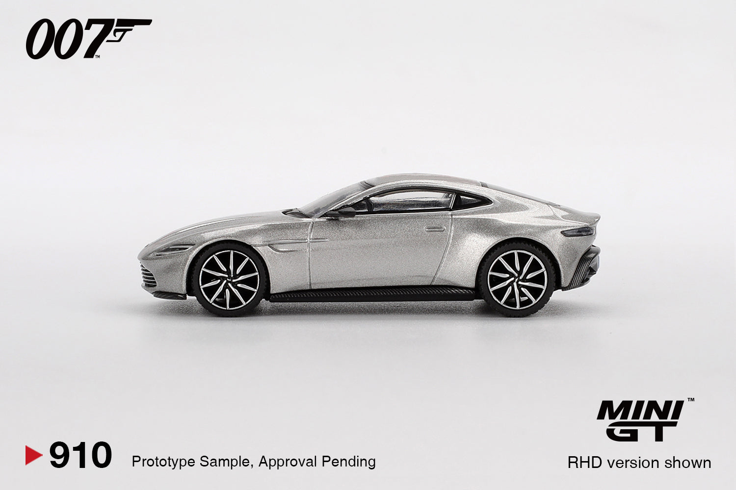 MINI GT Aston Martin DB10 “Spectre” Blister Pack