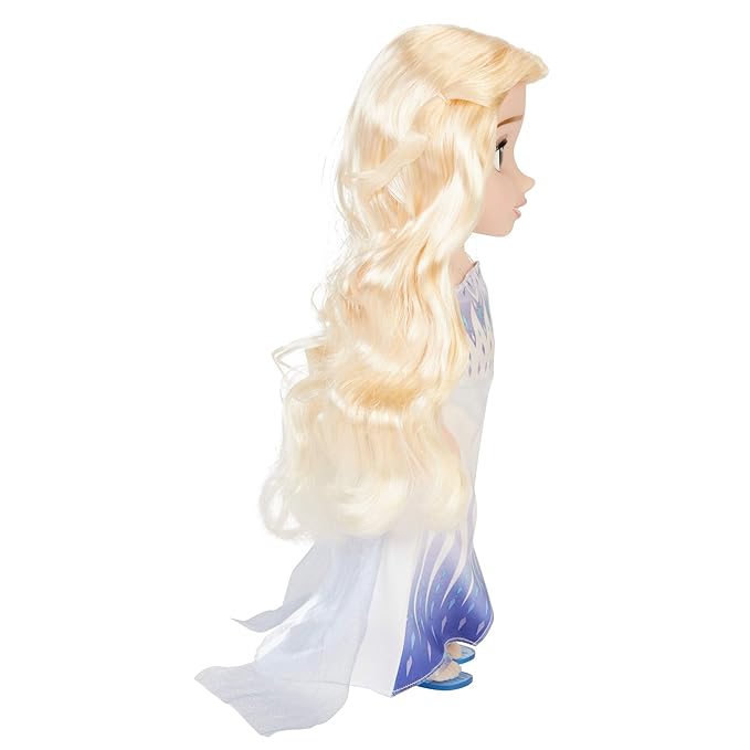 Frozen Queen Elsa Doll 35 cm White