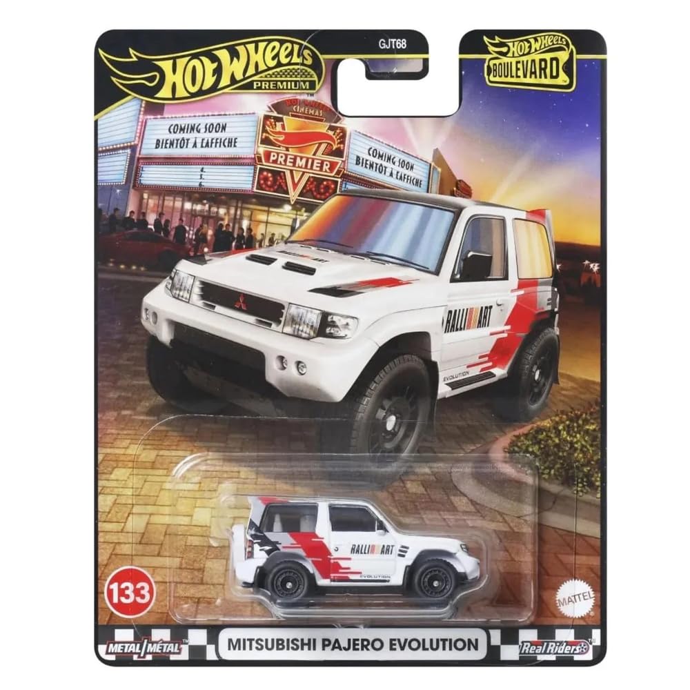 Hot Wheels Premium Mitsubishi Pajero Evolution Collectible Diecast