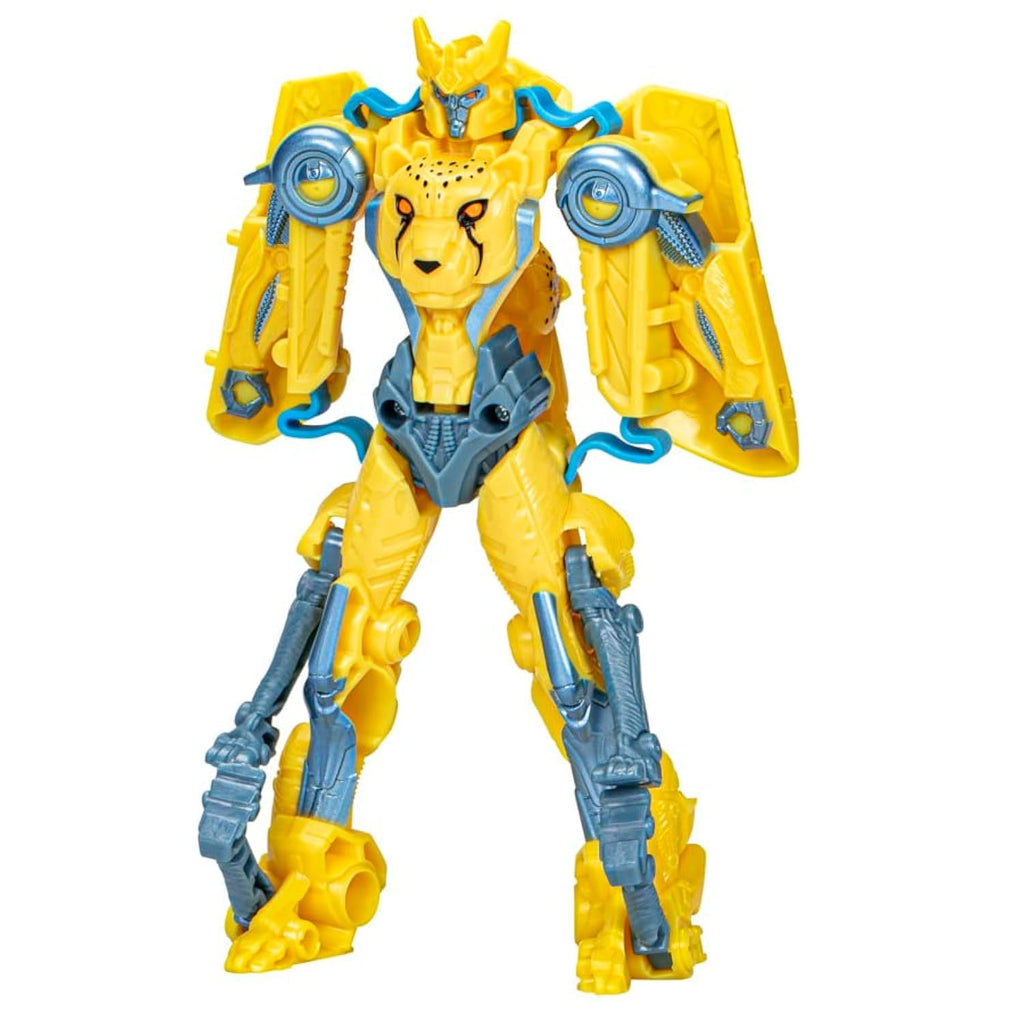 TRANSFORMERS Toys Rise of The Beasts Movie, Flex Changer Cheetor Converting Action Figure