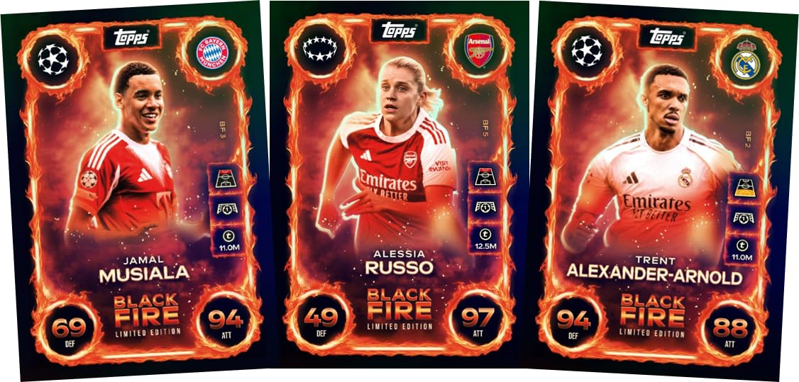 Match Attax Extra 2026 Limited Edition Cards