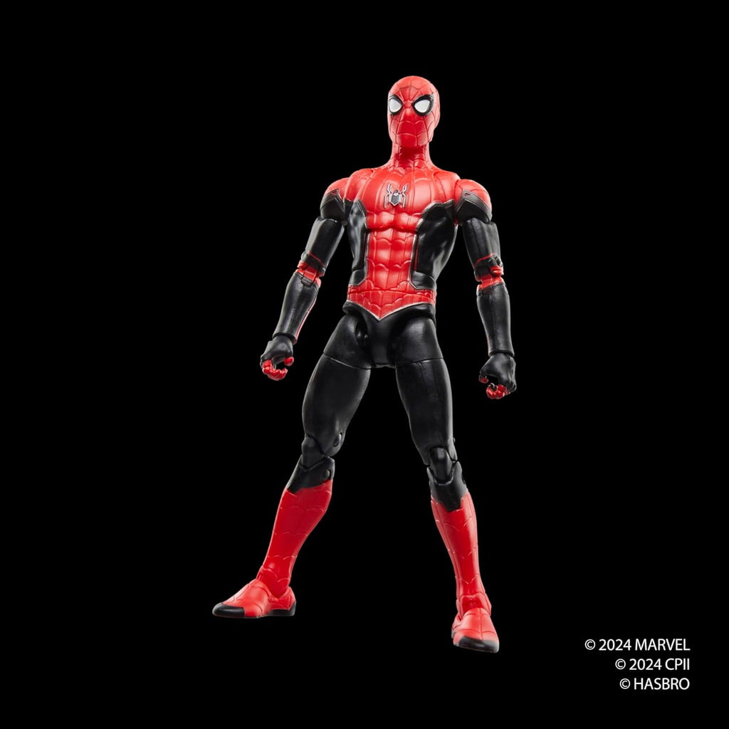 Marvel Legends Series Spider-Man (Upgraded Suit), Spider-Man: Far from Home Collectible 6-Inch Scale Action Figure