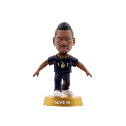 Cricket Icons Action Figure Sunil Narine Kolkata Knight Riders Collectible Miniature, IPL Edition