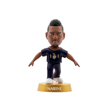 Cricket Icons Action Figure Sunil Narine Kolkata Knight Riders Collectible Miniature, IPL Edition