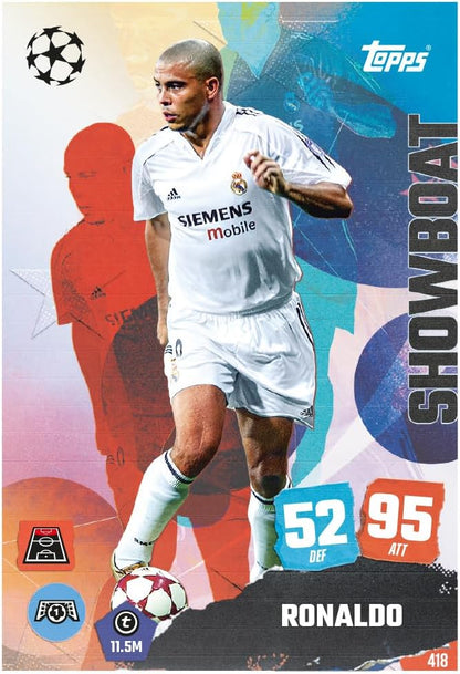 Topps UCC Match Attax 2025/26 - Mega Tin - Battlers - contains 45 Match Attax cards plus 3 exclusive Gladiators LE cards.