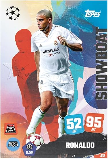 Topps UCC Match Attax 2025/26 - Mega Tin - Warriors - contains 45 Match Attax cards plus 3 exclusive Gladiators LE cards.