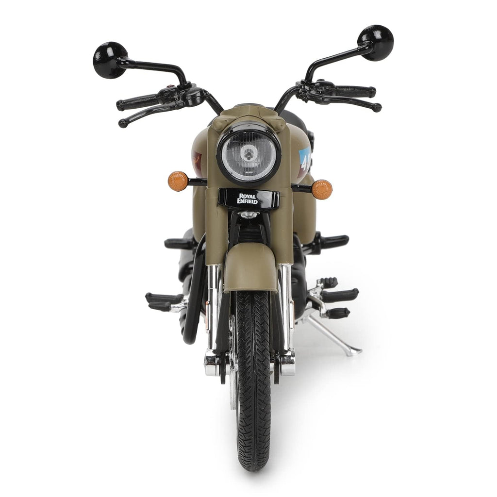 Maisto Royal Enfield Classic 350 Signals Sandstorm Scale Model : 1:12