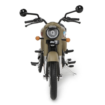 Maisto Royal Enfield Classic 350 Signals Sandstorm Scale Model : 1:12