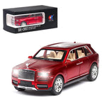 Che Zhi Rolls-Royce Cullinan 1:24 Scale Model Car Red