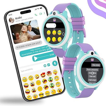 WatchOut Next-Gen+ Smart Watch for Kids
