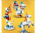 LEGO Creator Magical Unicorn 31140 Building Toy Set (145 Pieces)