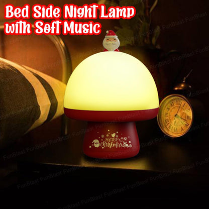 Elecart Sparkle Christmas Projection Lamp Children’s Night Light Dreamy Rotating Light Music Rechargeable USB, Soothing Music, Baby Bedside Lamp, Boy, Girl...