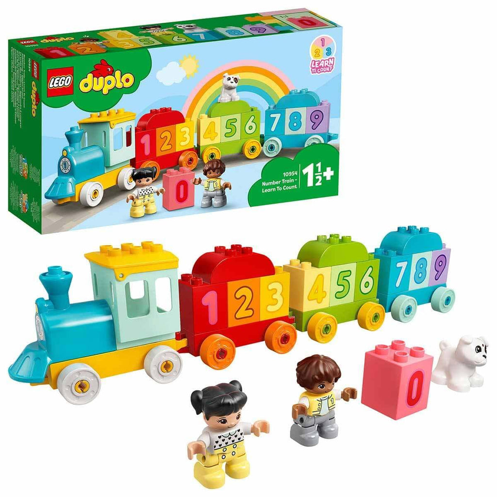 LEGO Duplo My First Number Train, Learn to Count 10954 Building Toy (23 Pieces)