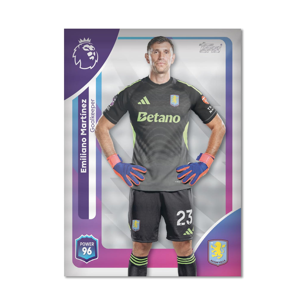 Topps Premier League 2026 - Debut Edition - Golden Boot Tin - Contains 57 Cards including 7 exclusive Golden Boot LE Cards