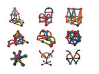 Magnetic Sticks And Blocks Building Set