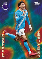 Topps Premier League 2026 - Debut Edition - Trading and Collectible Card Game (Mega Tin 1 - Goal Machines)