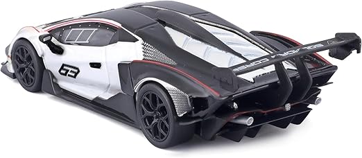 Diecast Cars, Cars,Lamborghini, Race,Bburago, White