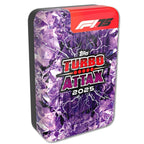 Topps Turbo Attax Formula 1® 2025 Trading and Collectible Card Game Tin - Lightining Lids)
