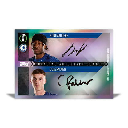 Topps UCL & WUCL Match Attax Extra 2025 Trading & Collectible Card Game (Mega Tin #2 - The Invinciballers)