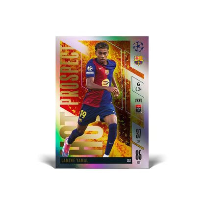 Topps UCL & WUCL Match Attax Extra 2025 Trading & Collectible Card Game (Mega Tin #2 - The Invinciballers)