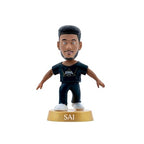 Cricket Icons Action Figure Sai Sudharsan Gujarat Titans Collectible Miniature Figurine, IPL Edition 360° Rotatable Head, GT Cricket Player for Fans & Kids, Collectors Pack of 1