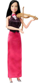 Barbie Doll & Accessories, Career Violinist Musician Doll with Violin and Bow