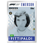 Topps Turbo Attax Formula 1 2025 Trading and Collectible Card Game (Mega Tin - Diamond Edition)