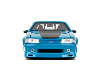 Jada Fast & Furious 1:24 1989 Ford Mustang GT Die-Cast Car