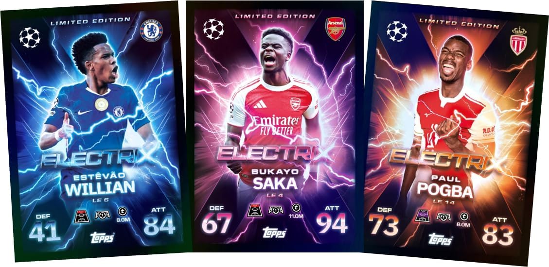 Topps UCC Match Attax Extra 2026 Trading and Collectible Card Game (Big Value Pack)