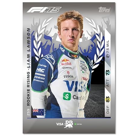 Topps Turbo Attax Formula 1 2025 Trading and Collectible Card Game (Mega Tin - Diamond Edition)