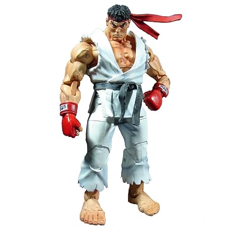 NECA Street Fighter Ryu 18 CM Collectible Statue/Action Figure