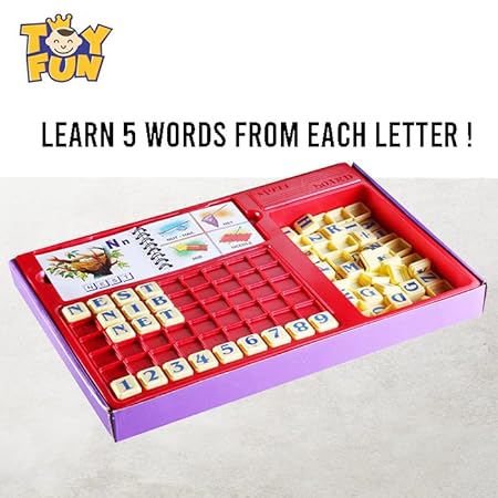 TOY FUN Educational Spelling Word/Puzzle Game