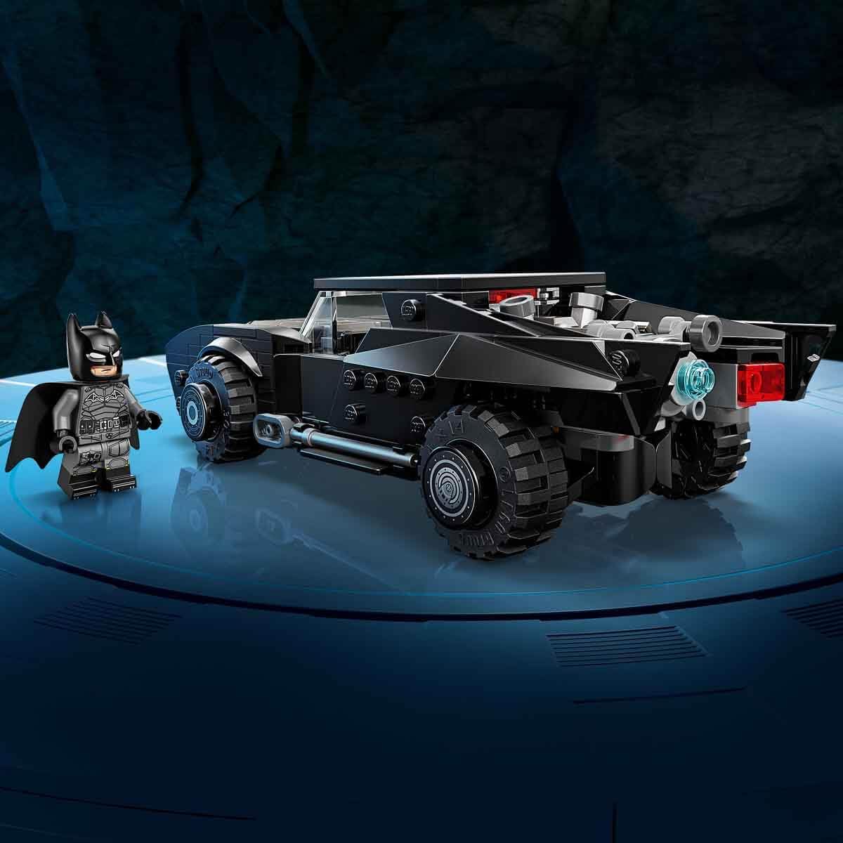 LEGO DC Batman: The Batman Batmobile Super Hero Toy - Model Car Playset with Minifigure - 76332