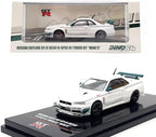 INNO64 Nissan Skyline GT-R R34 V-Spec N1 Tuned by Mine's 1:64 Scale Diecast Model Car with IN64-R34VS-MINES