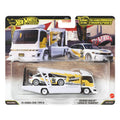 Hot Wheels Premium Car Culture Team Transport '24 Honda Civic Type R With Kousoko Hauler Camion De Trasnsport 1:64 Scale