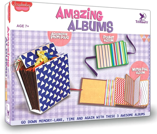 Toykraft: Scrapbook Amazing Albums | Scrapbook Materials for Craft