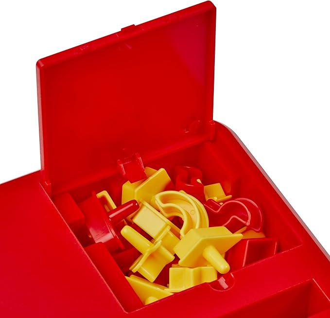 Hasbro Gaming  Duel Mode Popping Shapes and Pieces