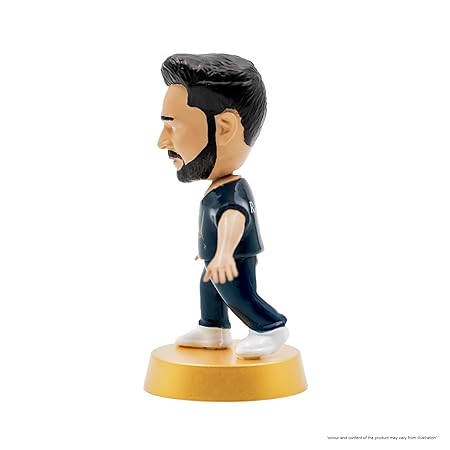 Cricket Icons Action Figure Rashid Khan Gujarat Titans Collectible Miniature Figurine, IPL Edition 360° Rotatable Head, GT Cricket Player for Fans & Kids, Collectors Pack of 1