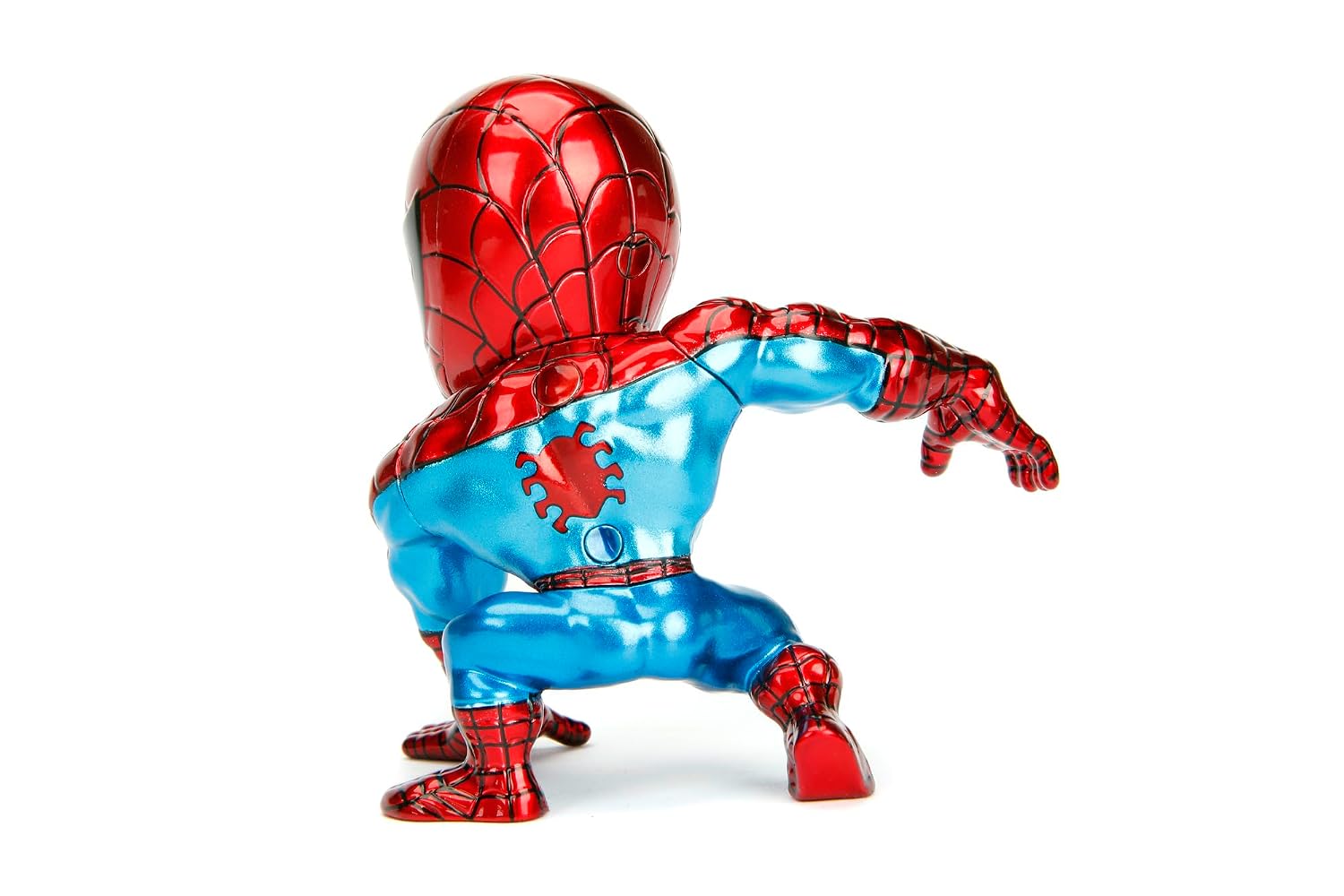 Jada Toys Marvel Classic Spiderman Figure  Die-cast