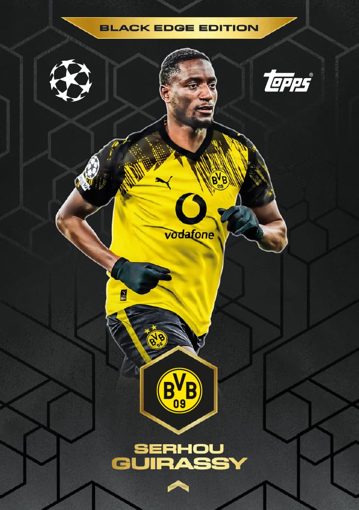 Topps UCC Match Attax 2025/26 - Mini Tin - International Icons - contains 28 Match Attax cards plus a random Star Boy LE and 3 exclusive 'Worldies' LE cards.