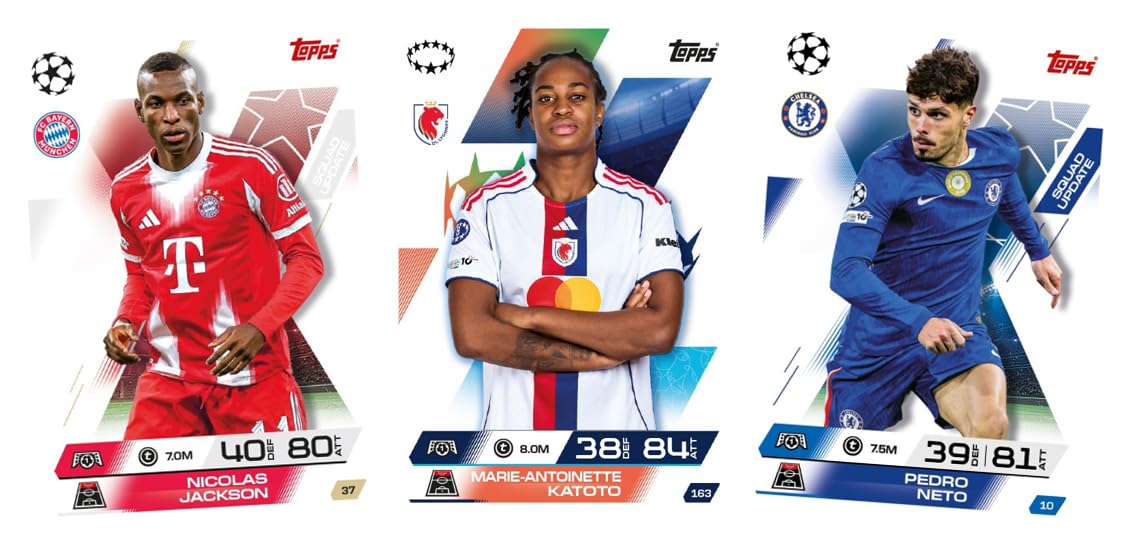 Topps UCC Match Attax Extra 2026 Trading and Collectible Card Game (Super Smart Pack)