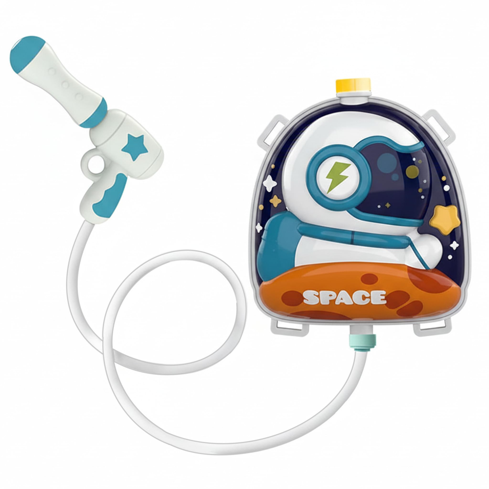 Space Holi Pichkari Water Guns for Kids Girls
