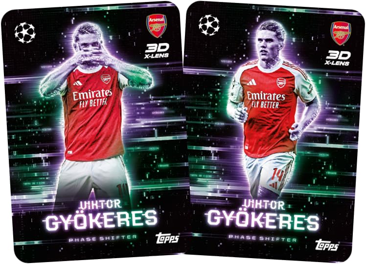 Topps UCC Match Attax Extra 2026 Trading and Collectible Card Game (Super Smart Pack)