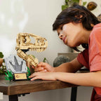 LEGO Jurassic World Dinosaur Fossils: T. rex Skull 76964(577 Pieces)