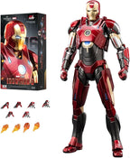 ZD Toys 1/10 Non-Luminous Version Iron Men MK16 Action Figures