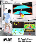 Sameo I-Play 32-Bit Motion Video Gaming Console for TV, 1036 Built In Games, 5Y+