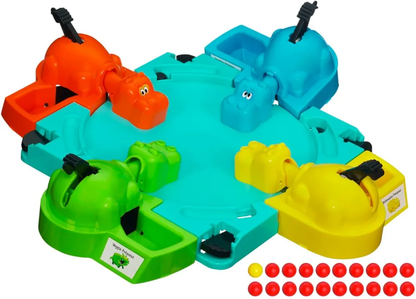 Hasbro Gaming Hungry Hungry Hippos Launchers